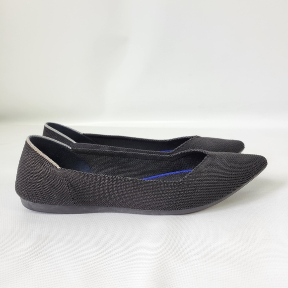 Rothy's Pointy Toe Flats Excellent Condition Sz 8 - Picture 12 of 13